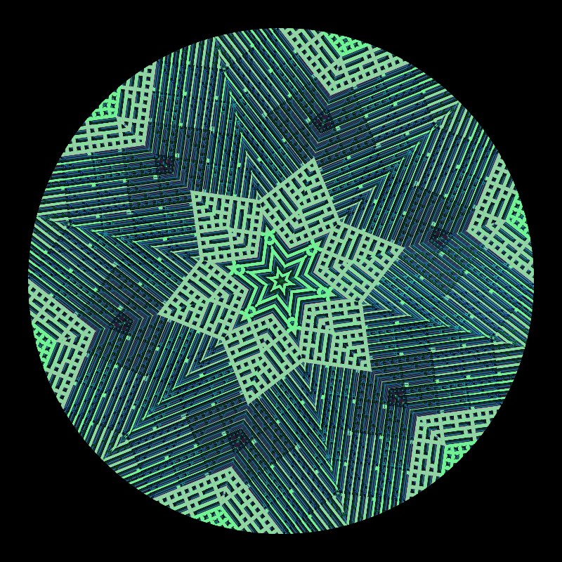 Binary kaleidoscope #117
