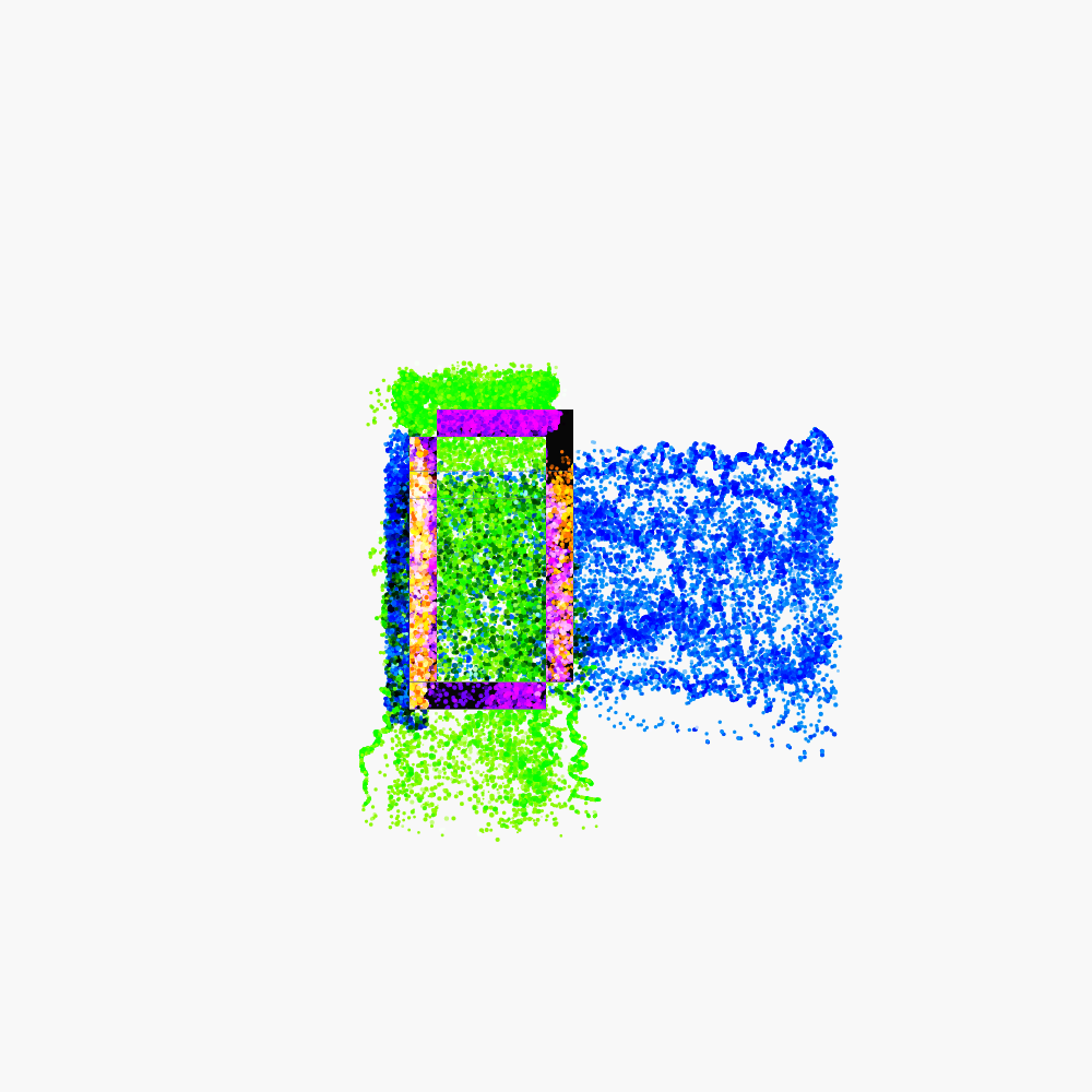 Nearly controlled diffusion #70