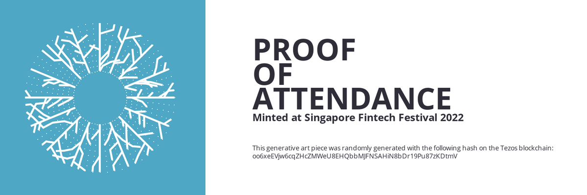 SFF2022 Proof of Attendance Token #1342