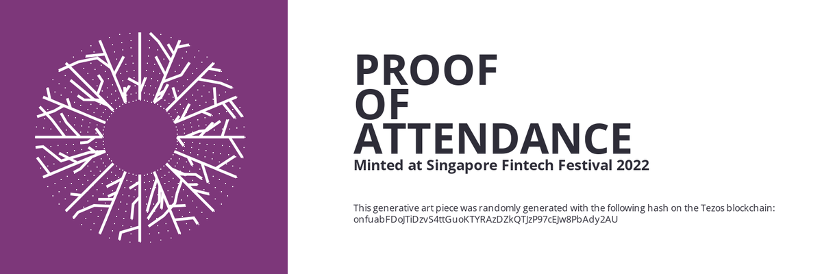 SFF2022 Proof of Attendance Token #1690