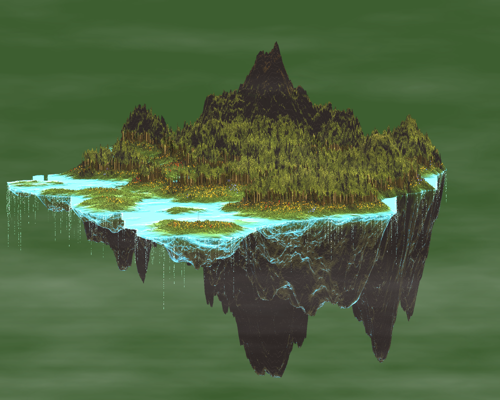 floating island #44