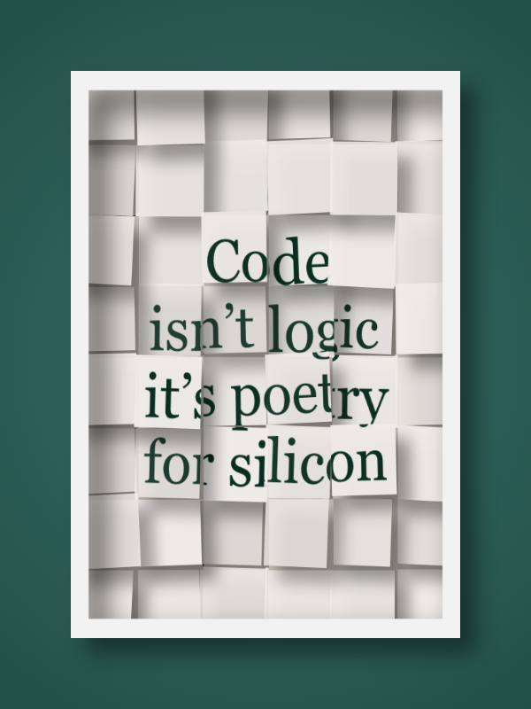 The Metaphor Machine #15294