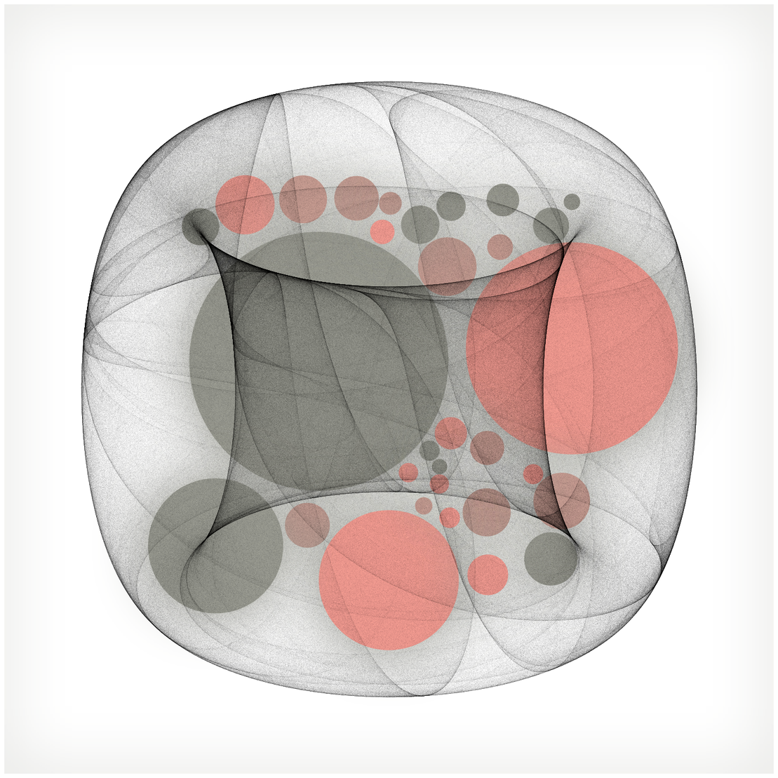 Attractors and Circles #39