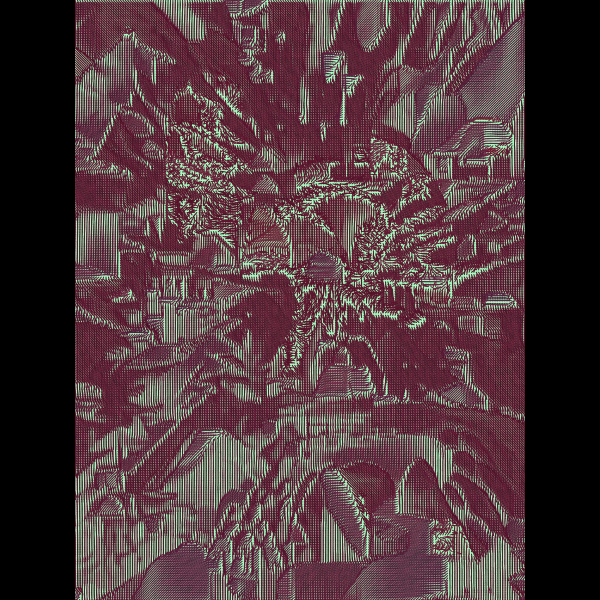 Cave Etchings #66