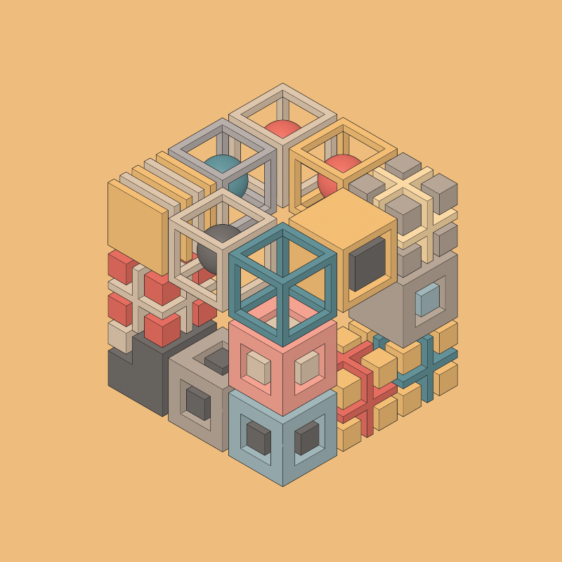 Chroma-Cube #11