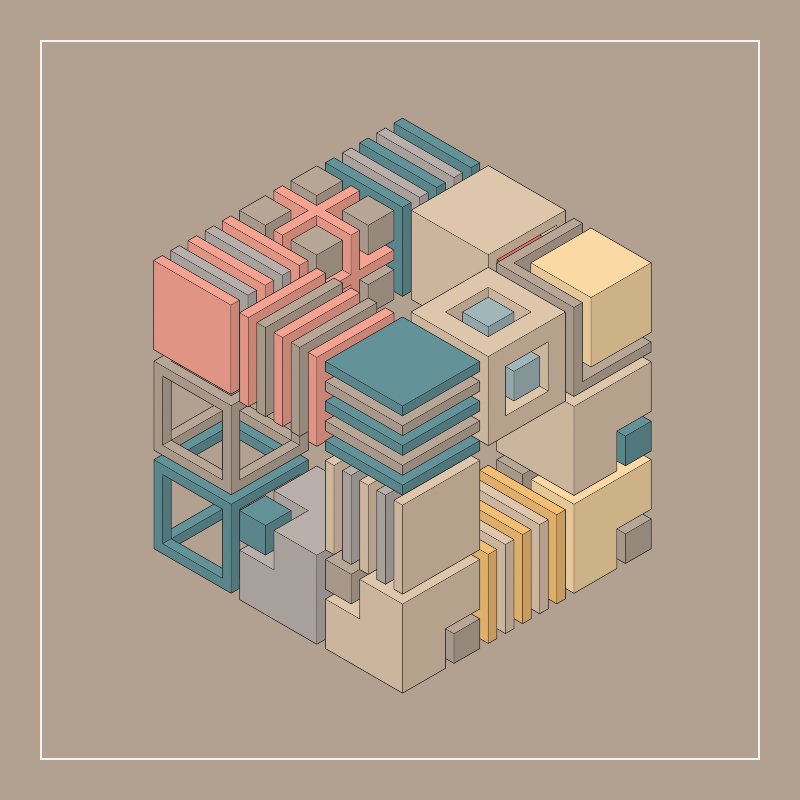 Chroma-Cube #311