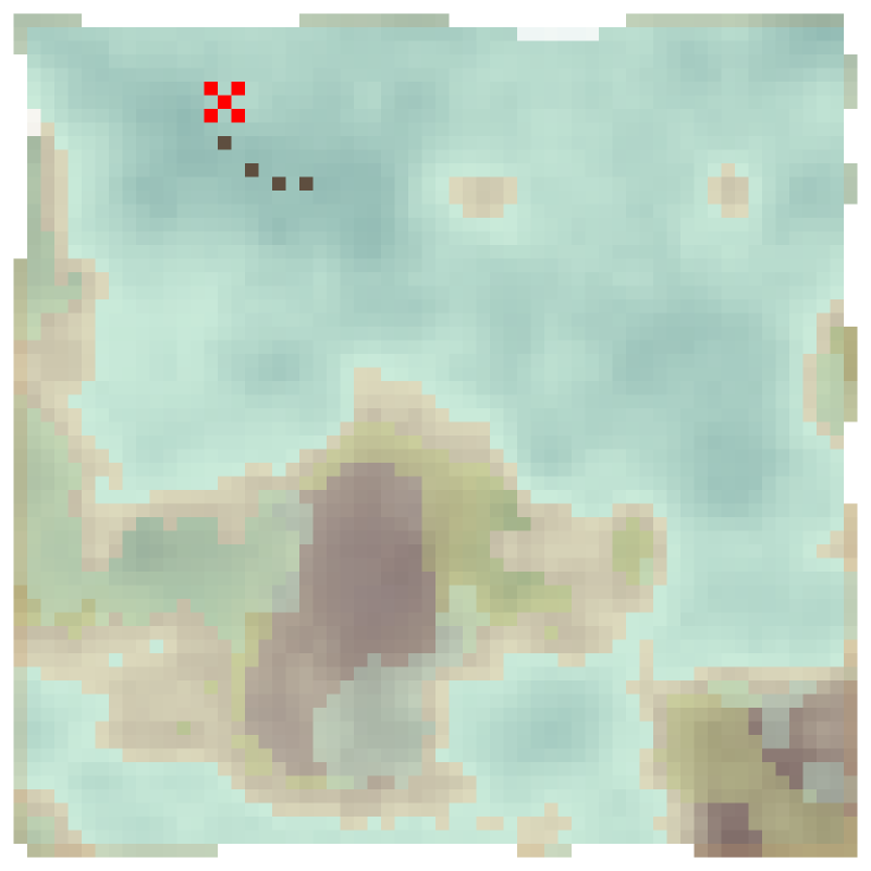 TREASURE MAPZ #155