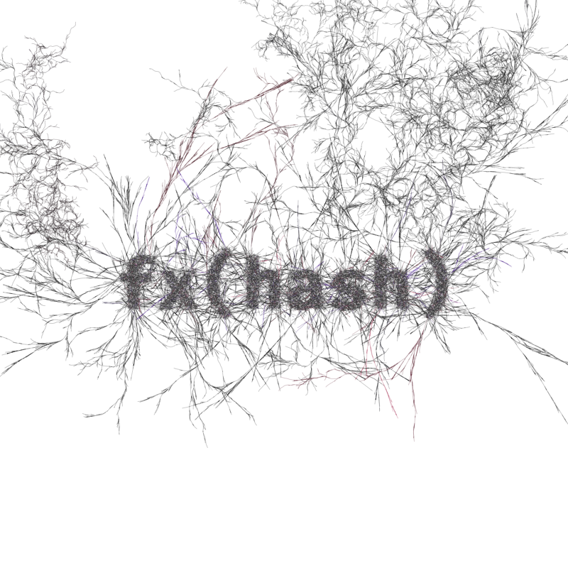 FXHASH Generative Logo #722