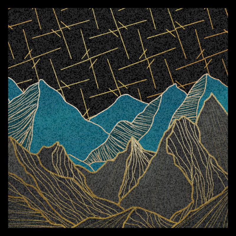 Golden Mountains #4