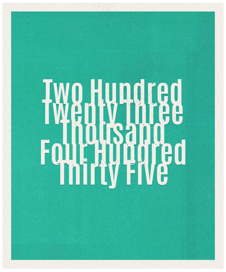 Count #223435