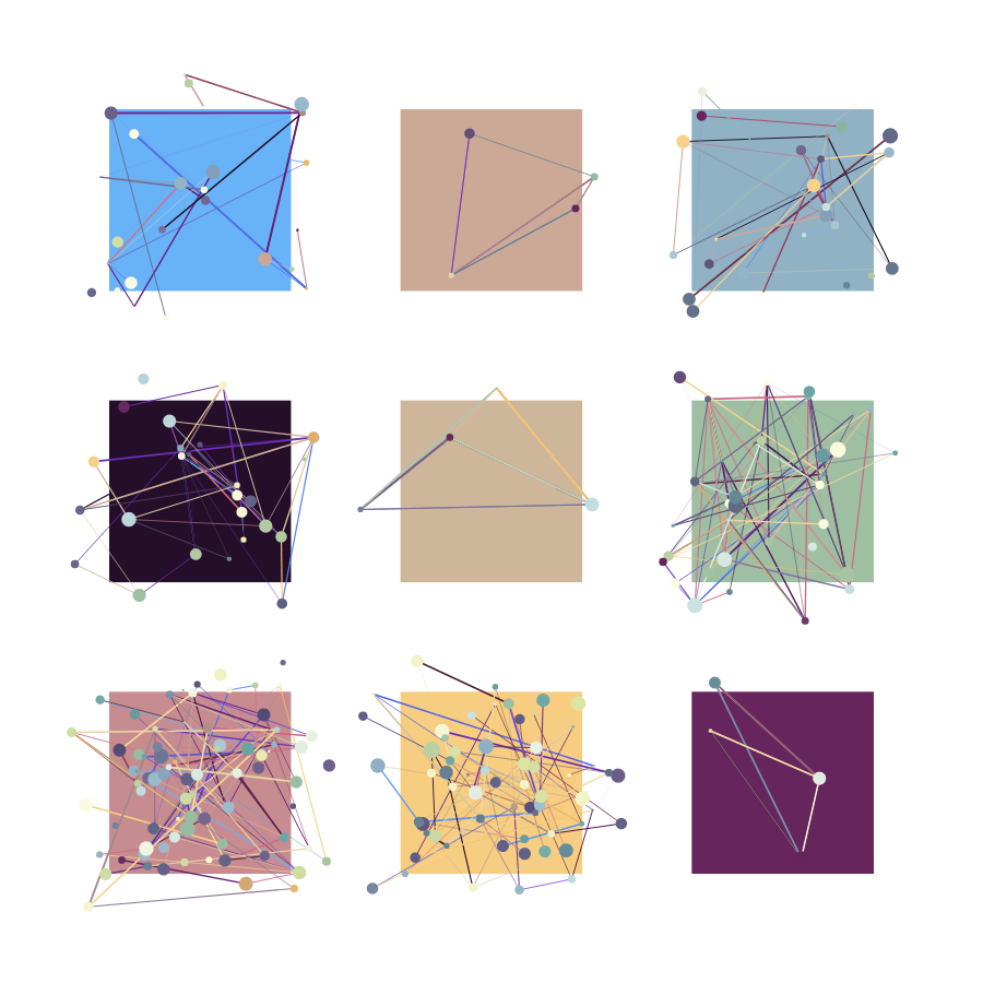 Atom Grid #1