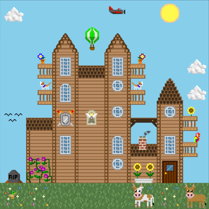 2D Mansion #110