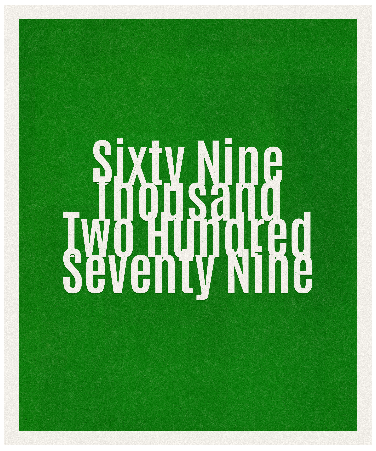 Count #69279