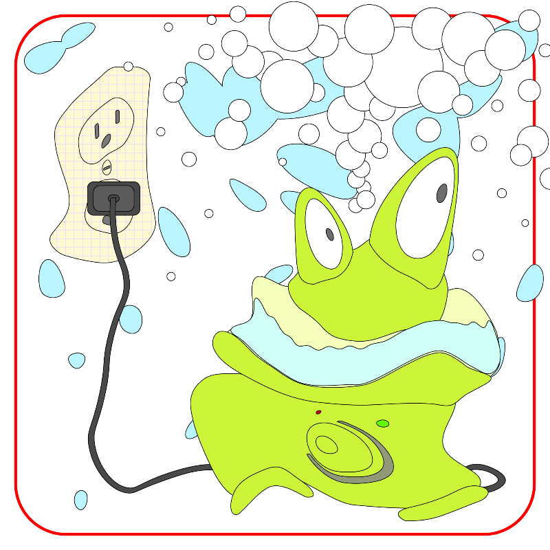 Frog Humidifier #69