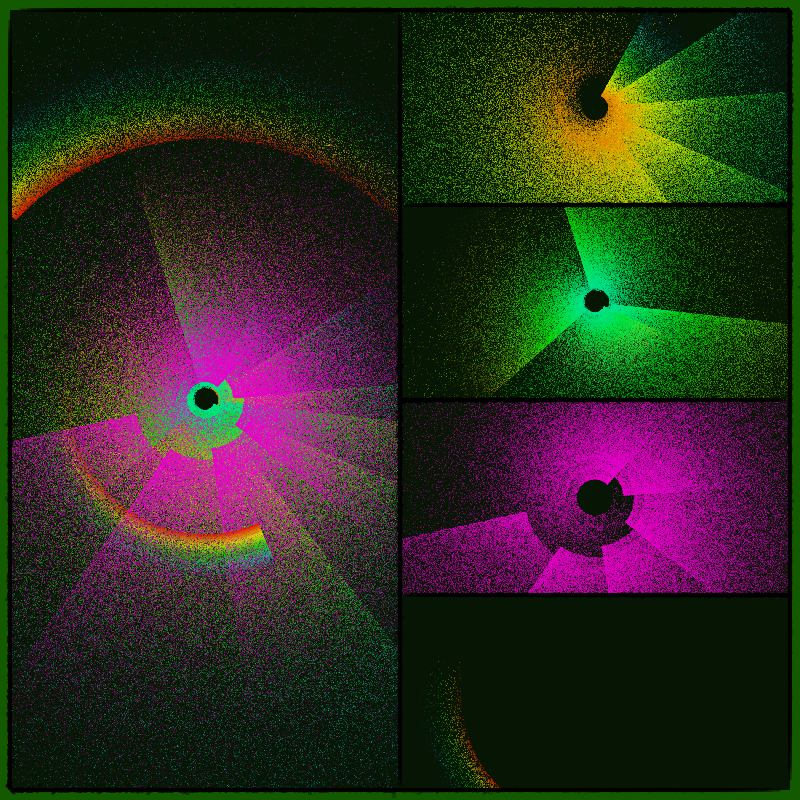 Mapped Orbits for Unbound Electrons #265