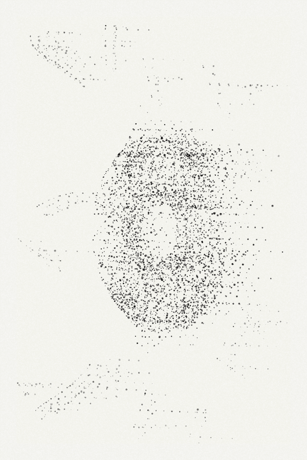 Stippled Sketch #4