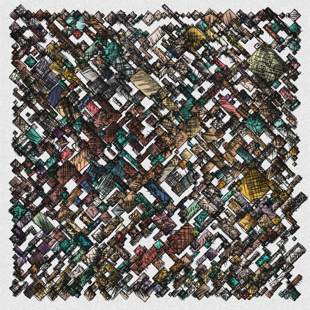 Shaded disassembly #111