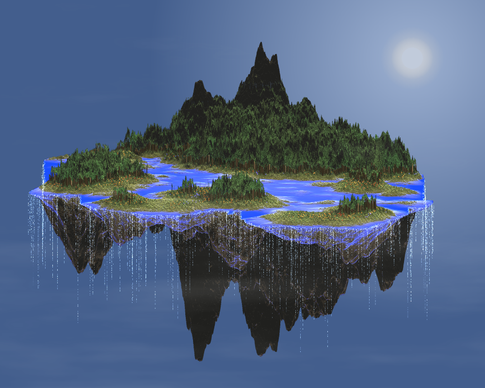 floating island