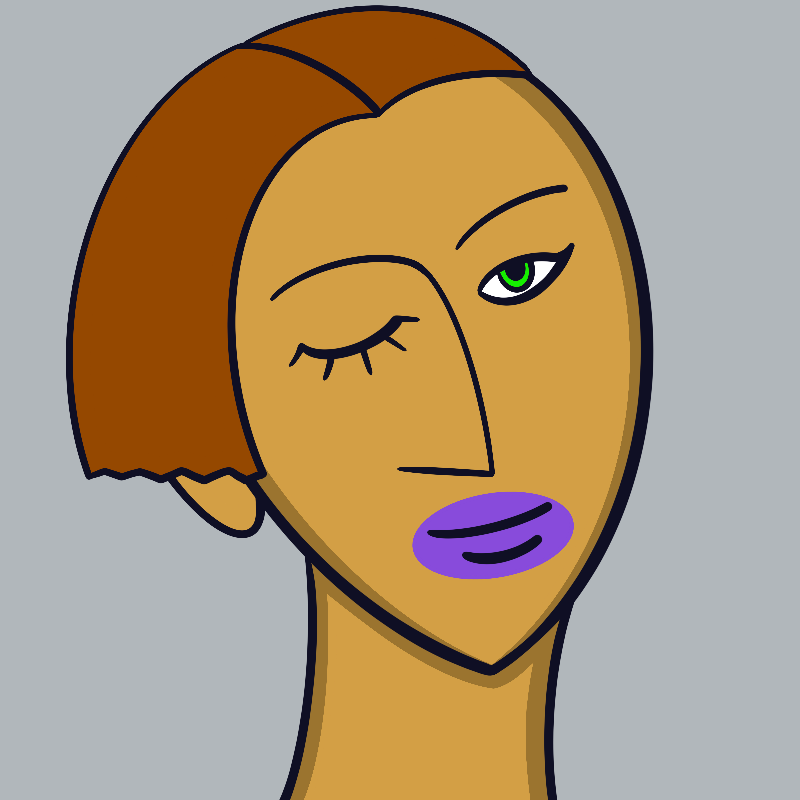 Contour Faces#2 #21