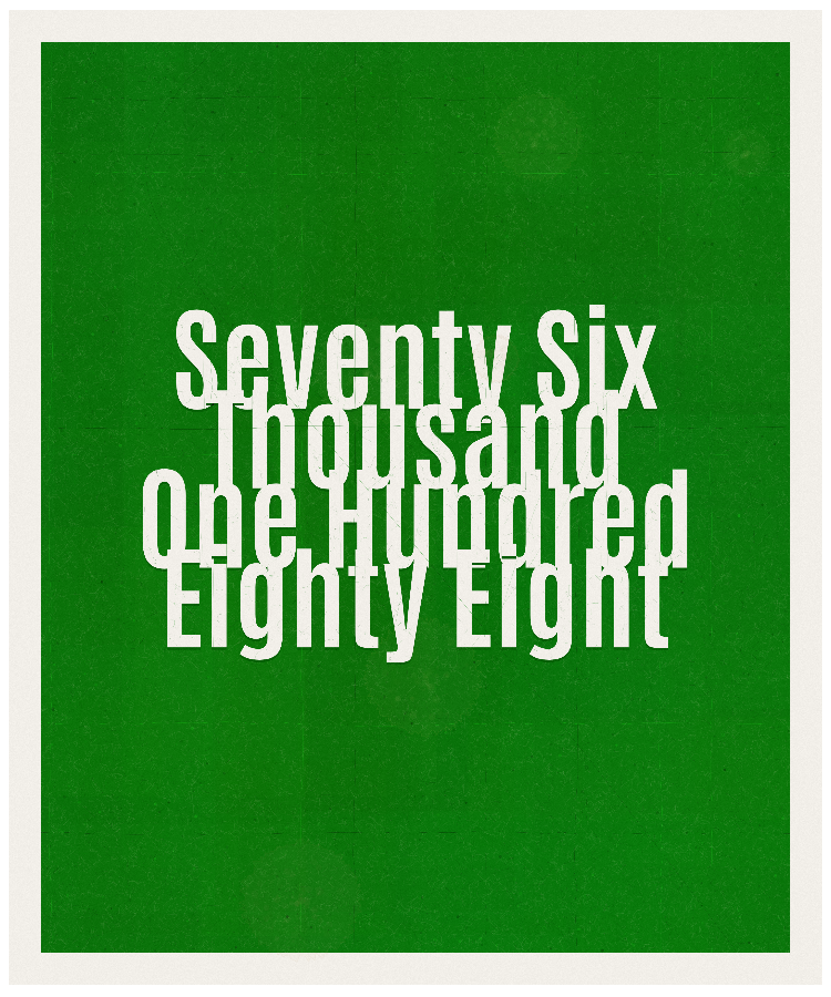 Count #76188
