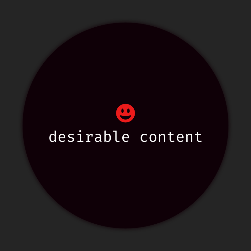 desirable content #58