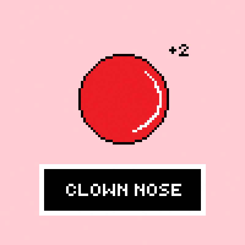 Clown Nose by MIME x MIME #42