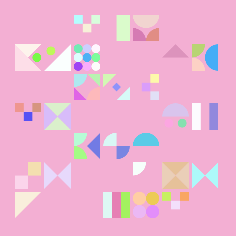 Confetti Shapes #6