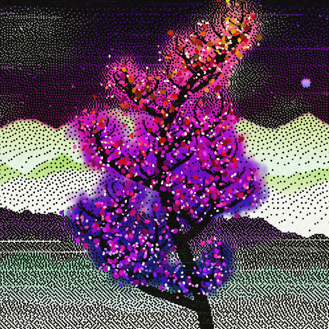 Dithered Branches #39