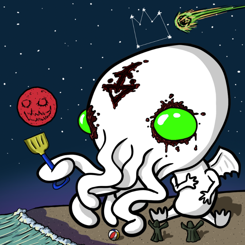 Chibi-thulhu #13