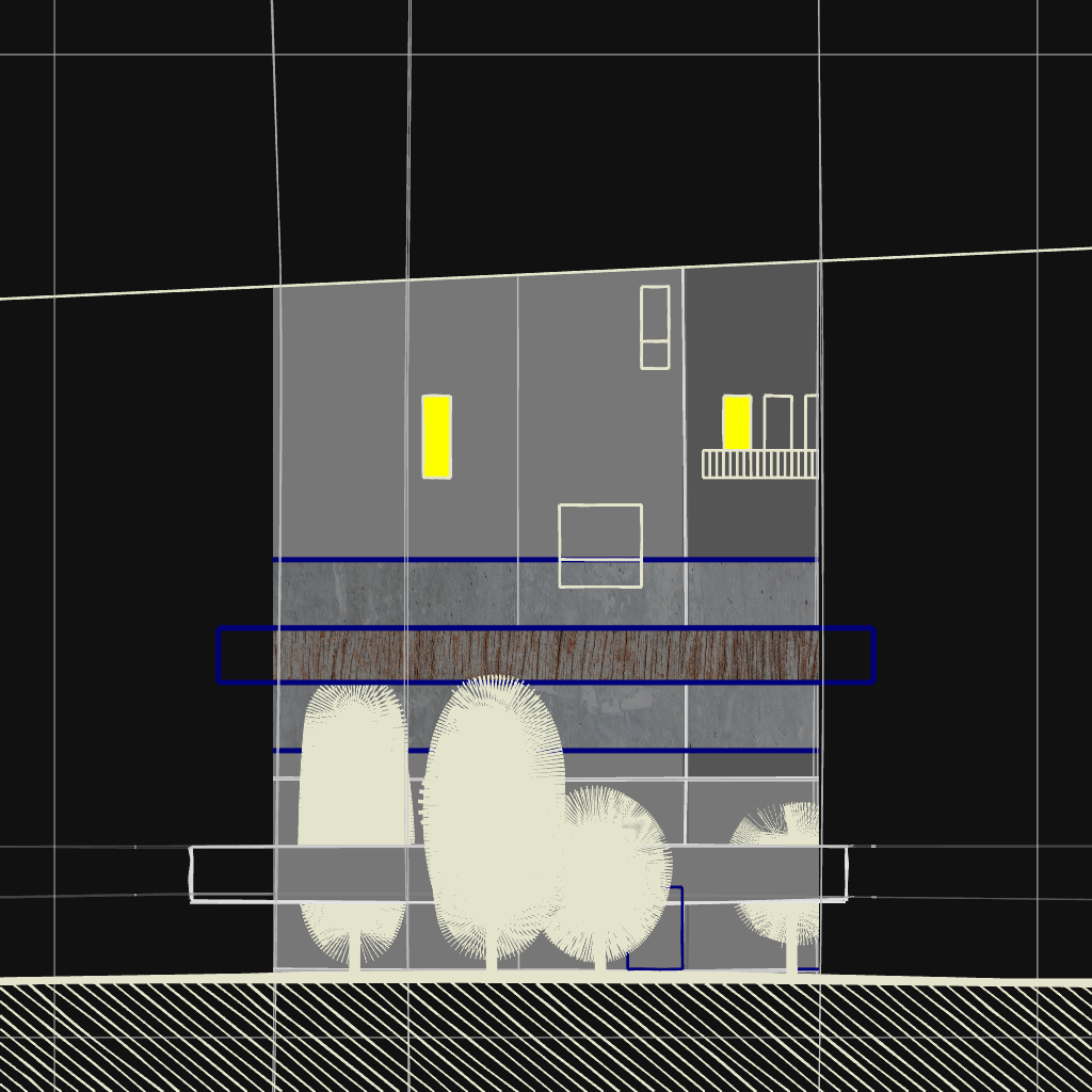 Architectural Sketches (Midnight edition) #2