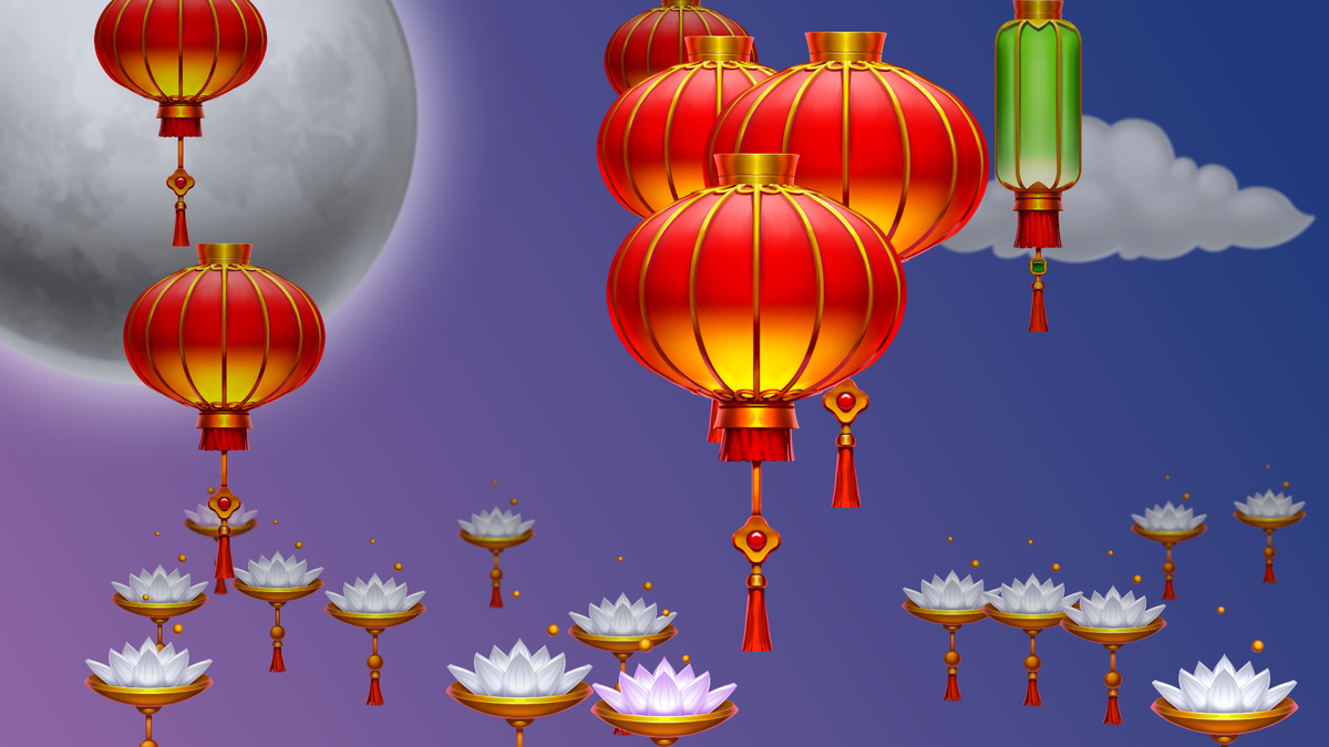 Mooncakes: Happy Mid Autumn Festival 2022 #2275