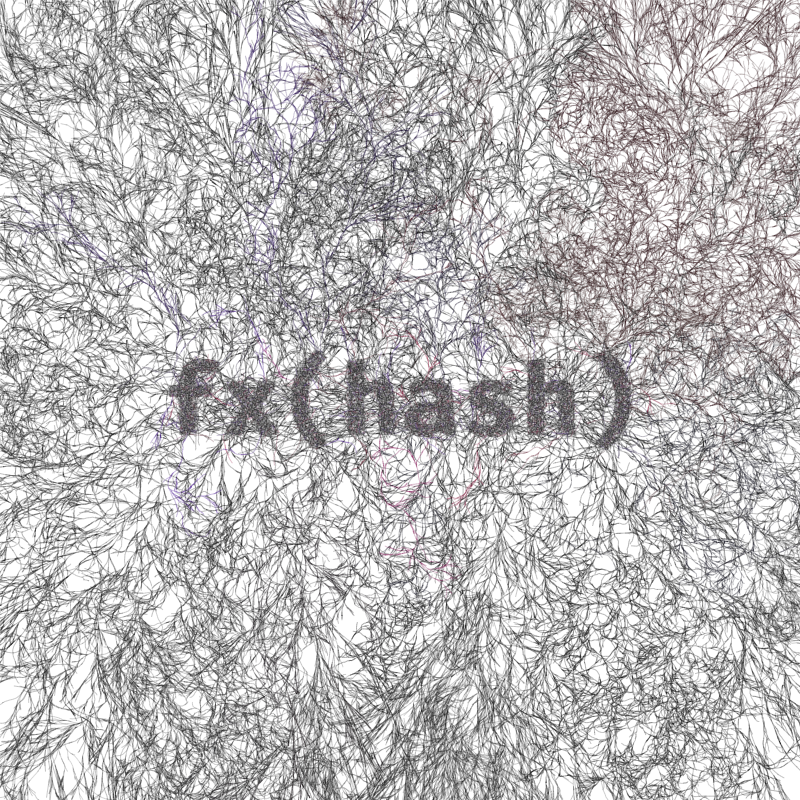 FXHASH Generative Logo #144