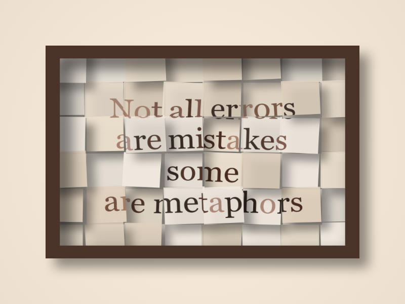 The Metaphor Machine #30026