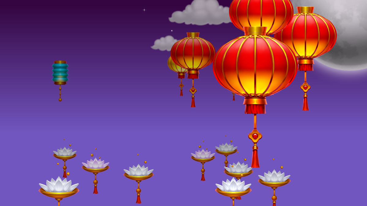 Mooncakes: Happy Mid Autumn Festival 2022 #1361