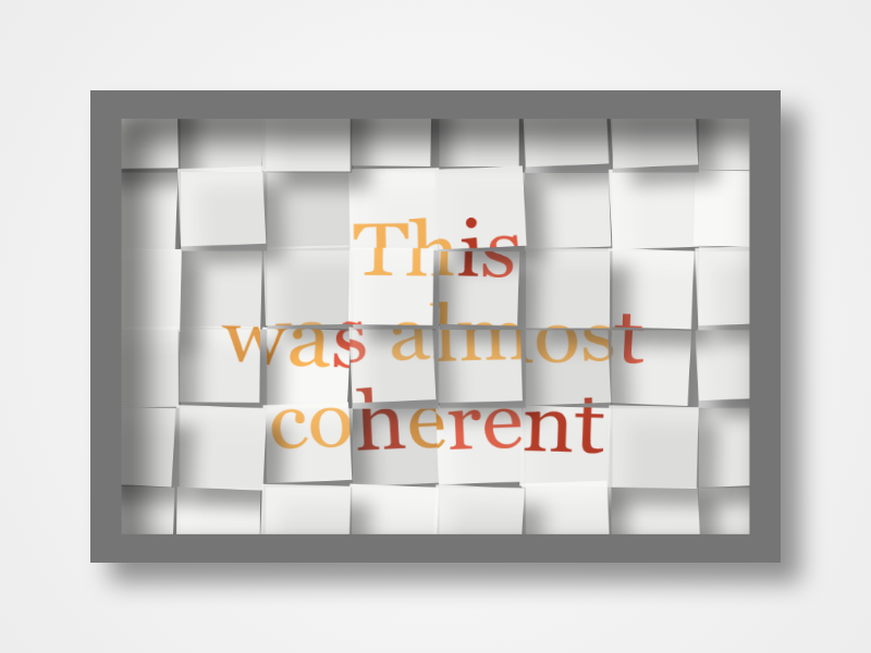 The Metaphor Machine #40336