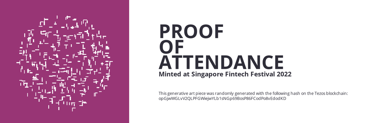 SFF2022 Proof of Attendance Token #1380