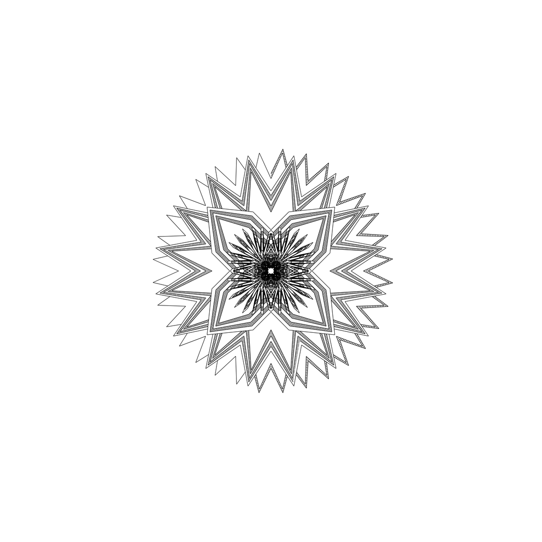 LL21 Mandala #567