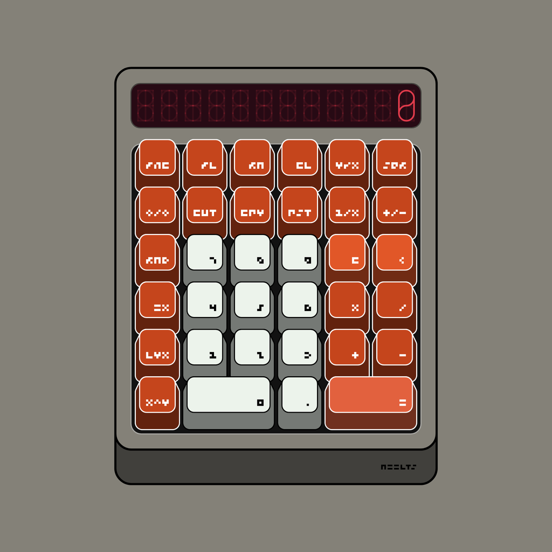 Tiny Devices #A: Calculator #30