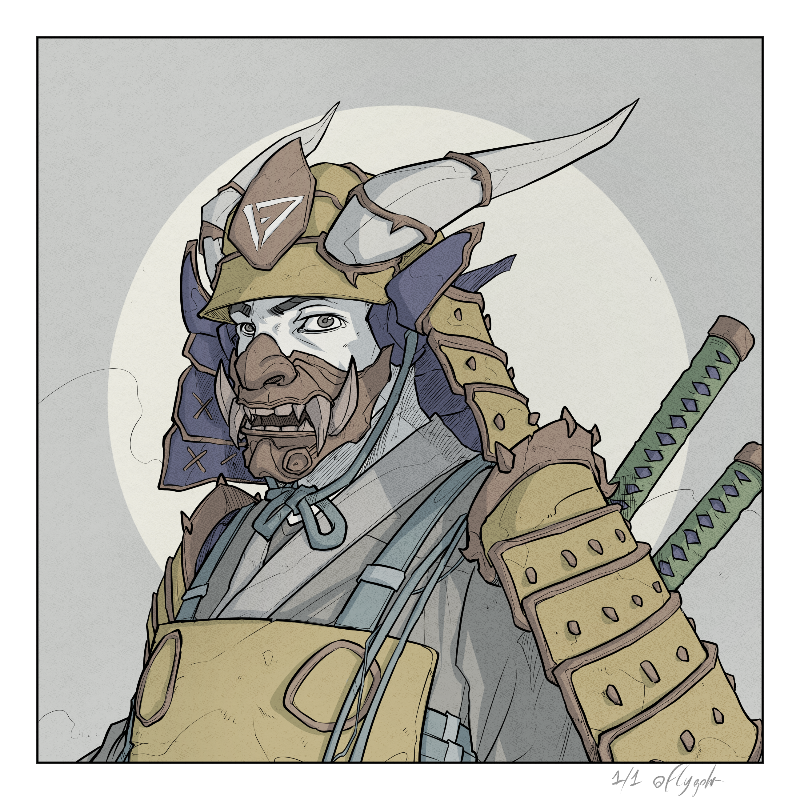 侍 (SAMURAI) #19