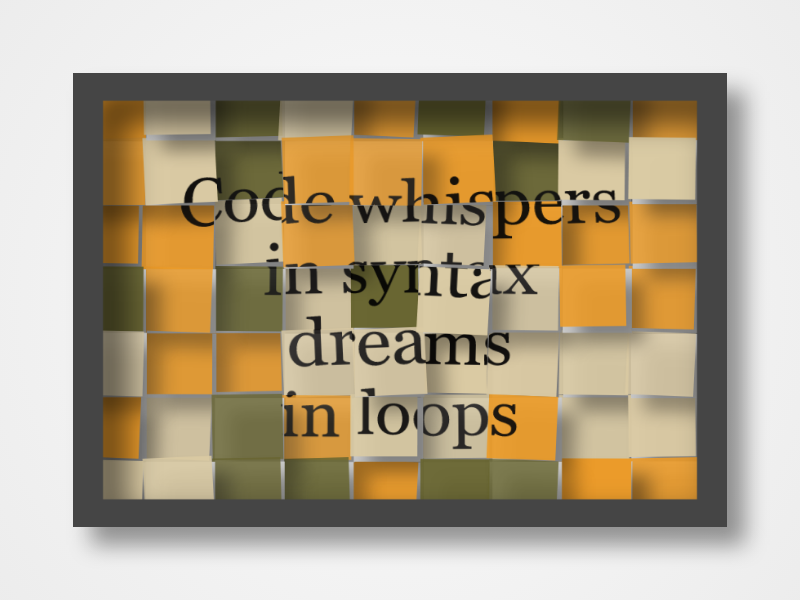 The Metaphor Machine #1403
