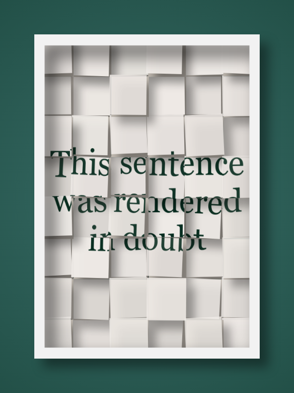 The Metaphor Machine #26523