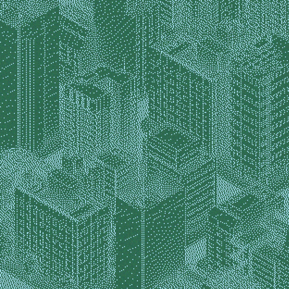 Pointillism: Tokyo #19