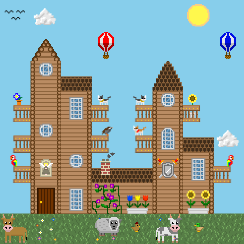 2D Mansion #26