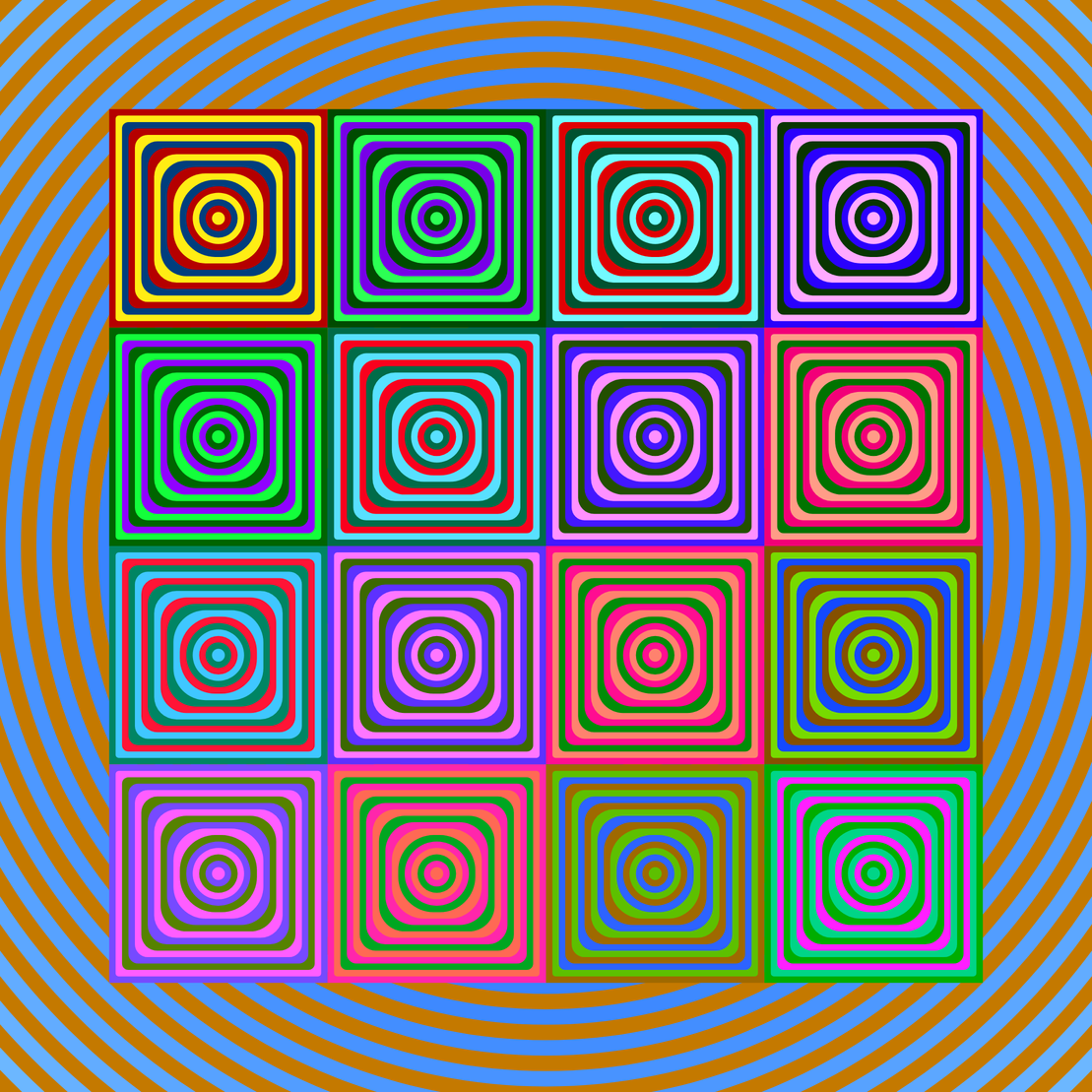 Opcode Op Art #120