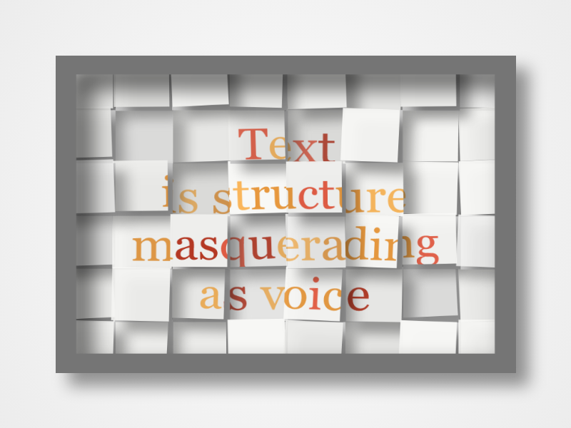 The Metaphor Machine #32323