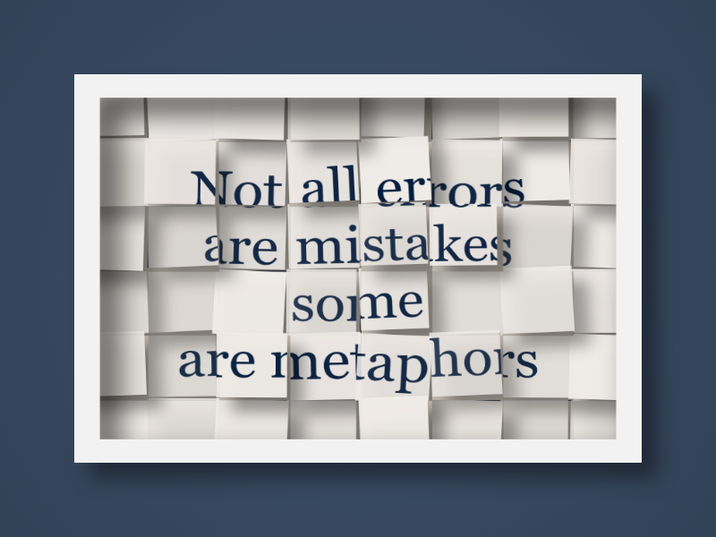 The Metaphor Machine #31931