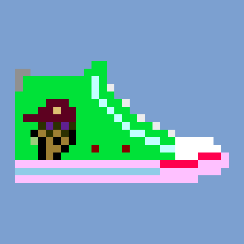 Mint-a-Sneaker #10