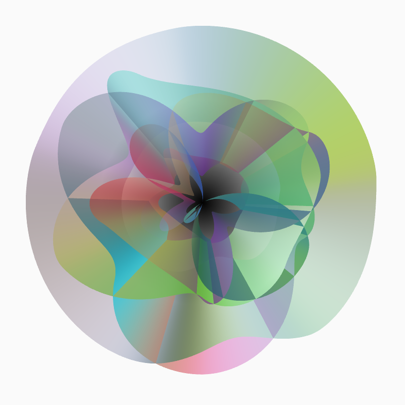 Petal 3D #12