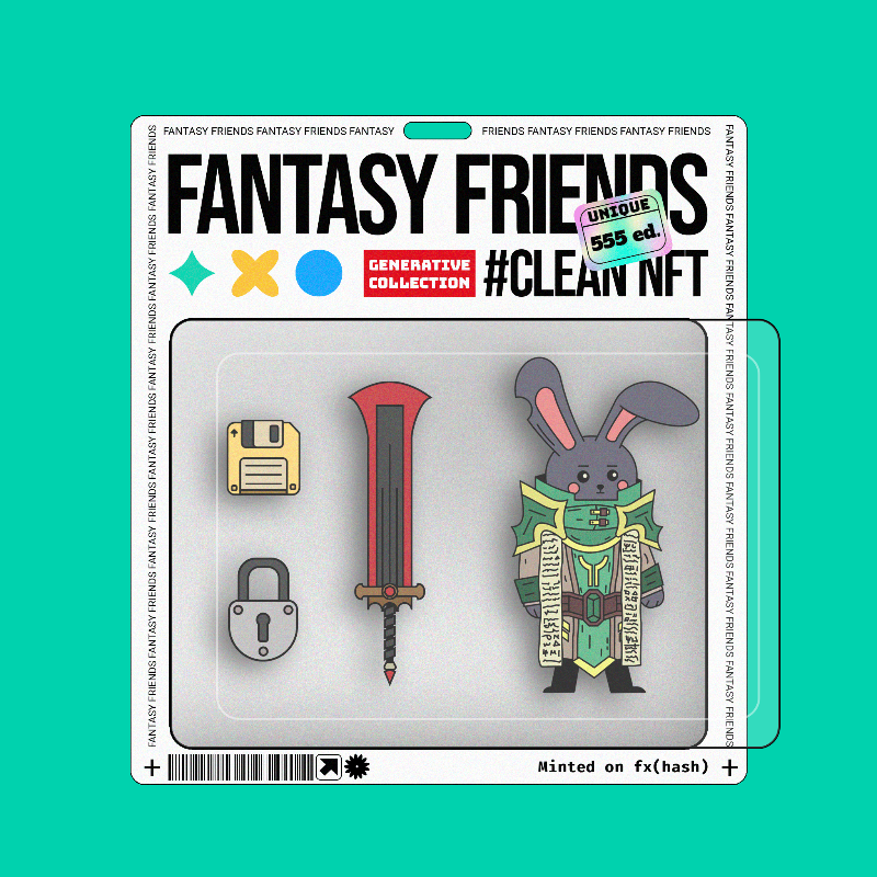 Fantasy Friends #23