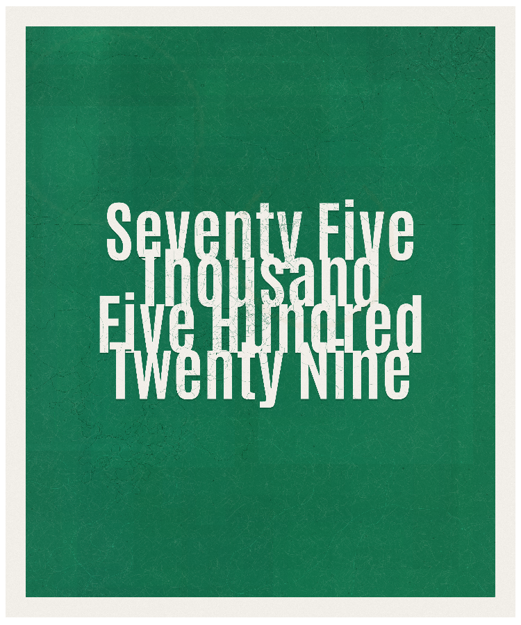 Count #75529